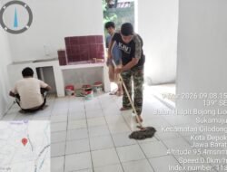 Harapan Baru Warga Sukamaju, Rumah Tak Layak Huni Direhab Satgas TMMD
