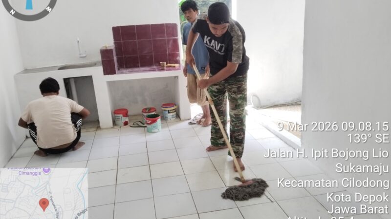 Harapan Baru Warga Sukamaju, Rumah Tak Layak Huni Direhab Satgas TMMD