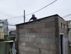 TMMD ke-127 Kodim 0508/Depok Bangun MCK di Abadi Jaya, Progres 70 Persen