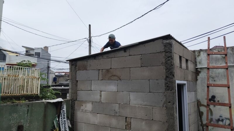 TMMD ke-127 Kodim 0508/Depok Bangun MCK di Abadi Jaya, Progres 70 Persen