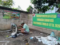 Pembangunan Sumur Bor TMMD ke-127 di Sukamaju Capai 73 Persen