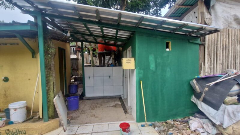 Sentuhan TMMD ke-127: MCK Warga Abadi Jaya Kini Lebih Bersih dan Nyaman