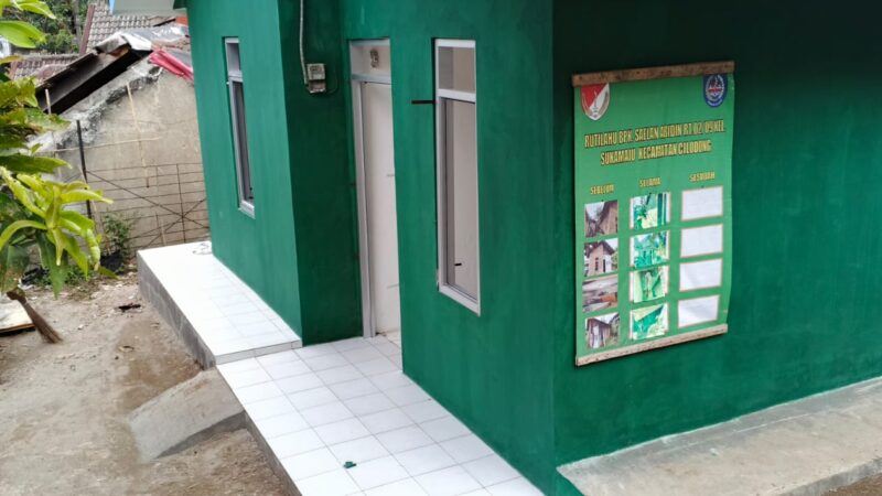 Gotong Royong TNI dan Warga di TMMD Depok, Tiga RTLH Selesai 100 Persen