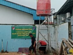 Harapan Baru Warga Sukamaju, Sumur Bor TMMD Resmi Selesai Dibangun