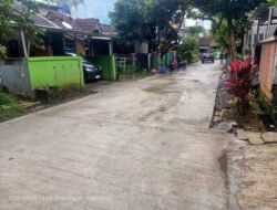 Jalan Lingkungan di Grand Depok City Selesai Dikeraskan, Mobilitas Warga Makin Mudah