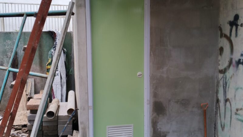 TMMD Depok Tingkatkan Sanitasi Lingkungan, MCK Abadi Jaya Rampung Dibangun