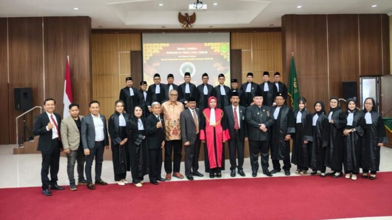 Advokat Baru DePA-RI Didorong Melek Teknologi dan Perkuat Integritas