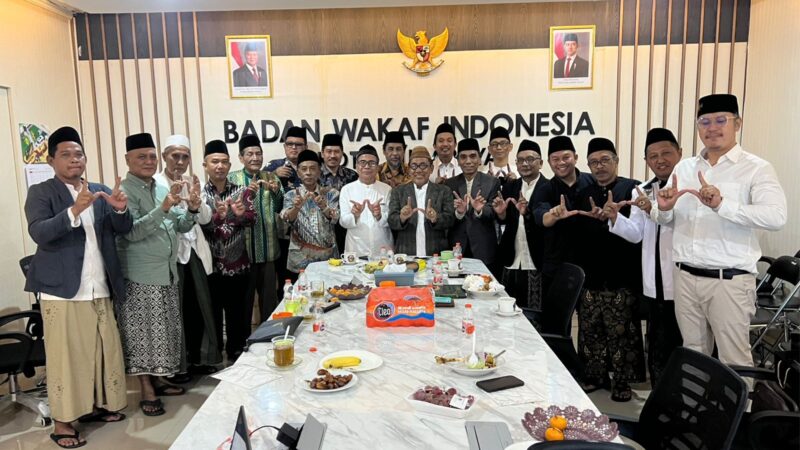 Ramadhan Jadi Momentum BWI Surabaya Perkuat Ekosistem Wakaf Produktif