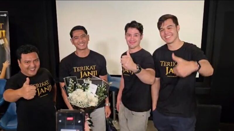 Arya Saloka “Terikat Janji” Setelah Tiga Tahun Vakum, Pertegas Eksistensinya Sebagai Aktor Papan Atas Tanah Air