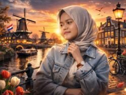 Rindu Masa Lalu, Feby Ahoy Bawakan Lagu Nostalgia Desa