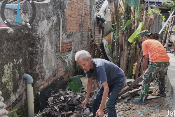 TMMD Ke-127 Kodim 0508/Depok Capai 75 Persen, Karya Bakti Fokus Penataan Lingkungan