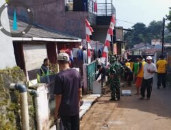 Kapten Irwanto: Drainase Ini untuk Lingkungan yang Lebih Sehat