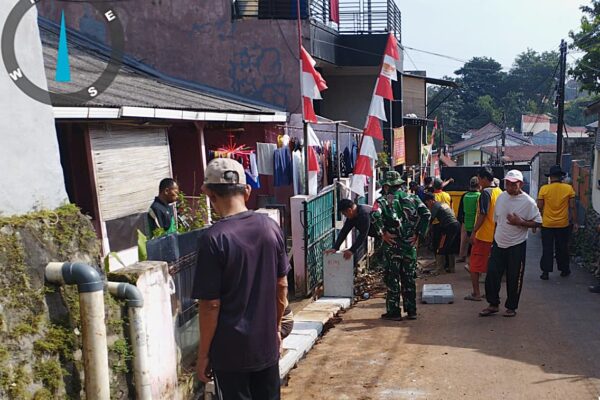 Kapten Irwanto: Drainase Ini untuk Lingkungan yang Lebih Sehat