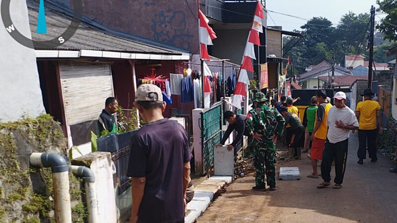 Kapten Irwanto: Drainase Ini untuk Lingkungan yang Lebih Sehat