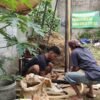 Hari Ke-20 TMMD 127, TNI dan Masyarakat Gotong Royong Rampungkan Sumur Bor di Cilodong