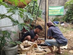 Hari Ke-20 TMMD 127, TNI dan Masyarakat Gotong Royong Rampungkan Sumur Bor di Cilodong