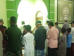 Ramadan Penuh Makna, Satgas TMMD Perkuat Kemanunggalan dengan Rakyat