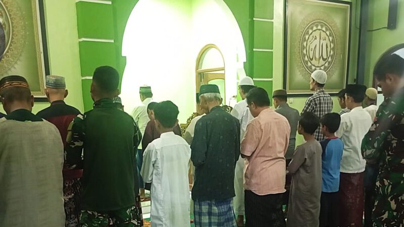 Ramadan Penuh Makna, Satgas TMMD Perkuat Kemanunggalan dengan Rakyat