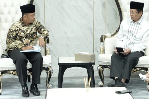 Wali Kota Depok Temui Menteri Agama, Usulkan Gedung Kesenian di Kawasan UIII