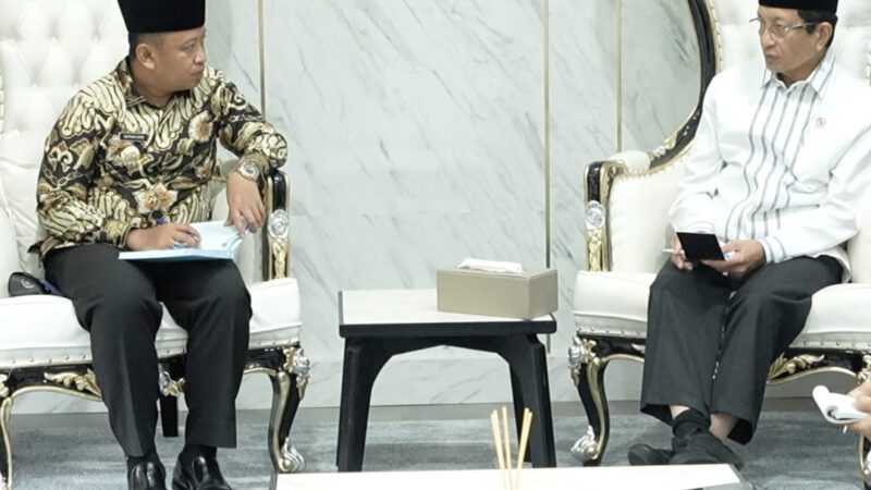 Wali Kota Depok Temui Menteri Agama, Usulkan Gedung Kesenian di Kawasan UIII