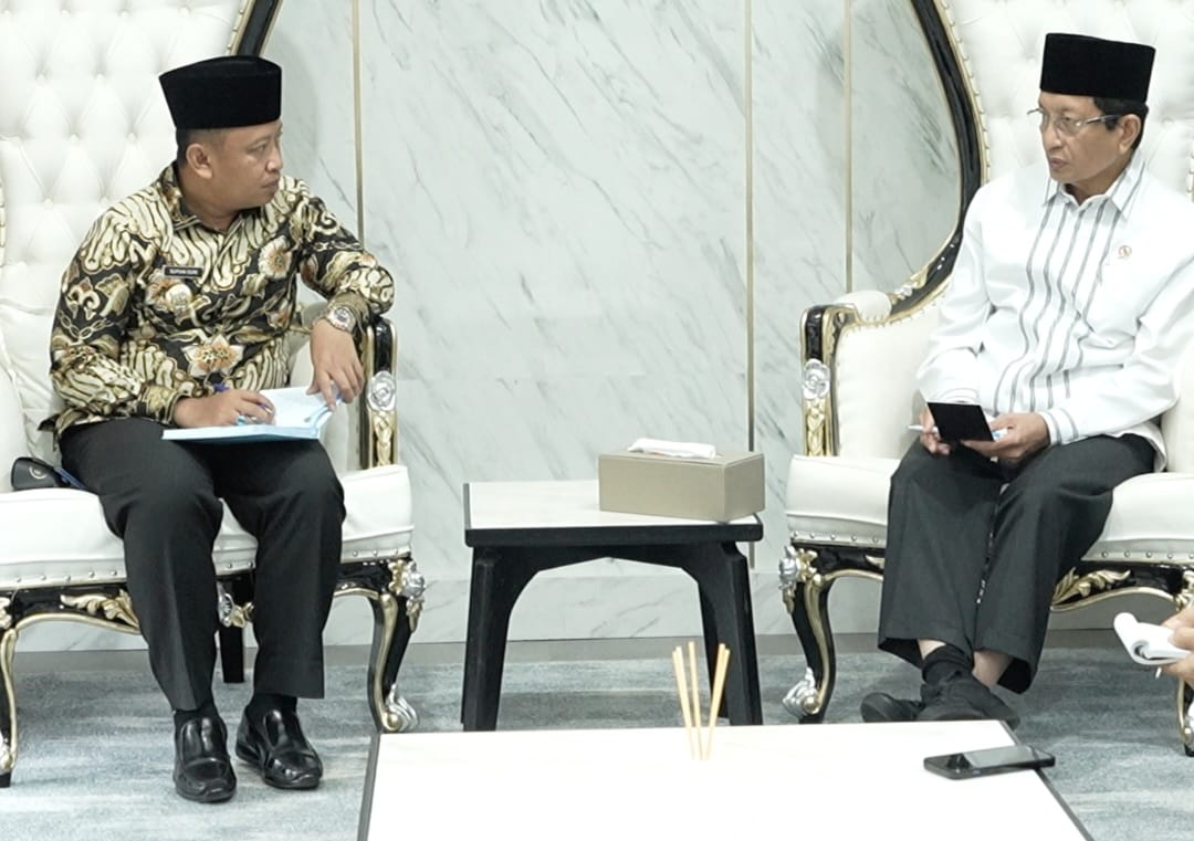 Wali Kota Depok Temui Menteri Agama, Usulkan Gedung Kesenian di Kawasan UIII