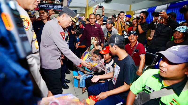 Kapolri Minta Sopir Bus Waspada Saat Mudik: Kalau Lelah Segera Istirahat