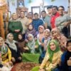 Kesembuhan Ibu Siti Cheriah Usai Koma, Alumni SMA Wijaya Kusuma 1988 Gelar Syukuran Halal Bihalal Penuh Haru