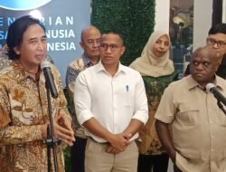 AKSI Datangi Kantor Kementerian Hukum dan HAM Perjuangkan Perlindungan Hukum Bagi Para Komposer 