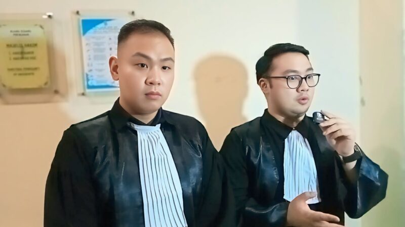 Sidang JE di Pengadilan Negeri Jakarta Utara, Menghadirkan Saksi Pelapor DP, Istri Terdakwa dan Ahli Kedokteran, Dr. Kevin Christian