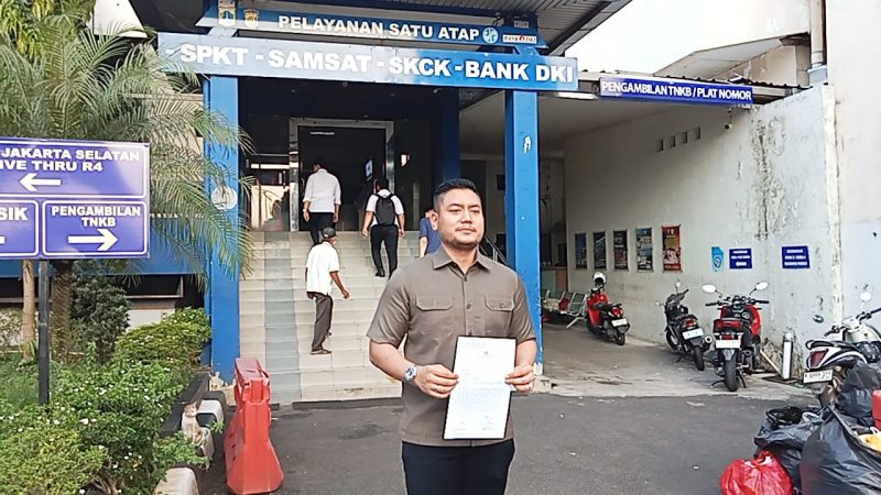 AMS Counsellor at Law Resmi Laporkan FY dan RAP, Atas Investasi Fiktif Barang Mewah Rp19,4 Miliar ke Kepolisian
