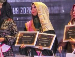 Edgina Jade Sutarjantono Raih Top 10 Nasional, Juara Favorit dan Duta Sosial Media di Ajang Duta Muslimah Preneur Nasional 2026