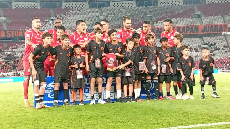Persija Jakarta Menang Telak 4-0 atas Persis Solo, Persaingan Juara Super League Kian Memanas