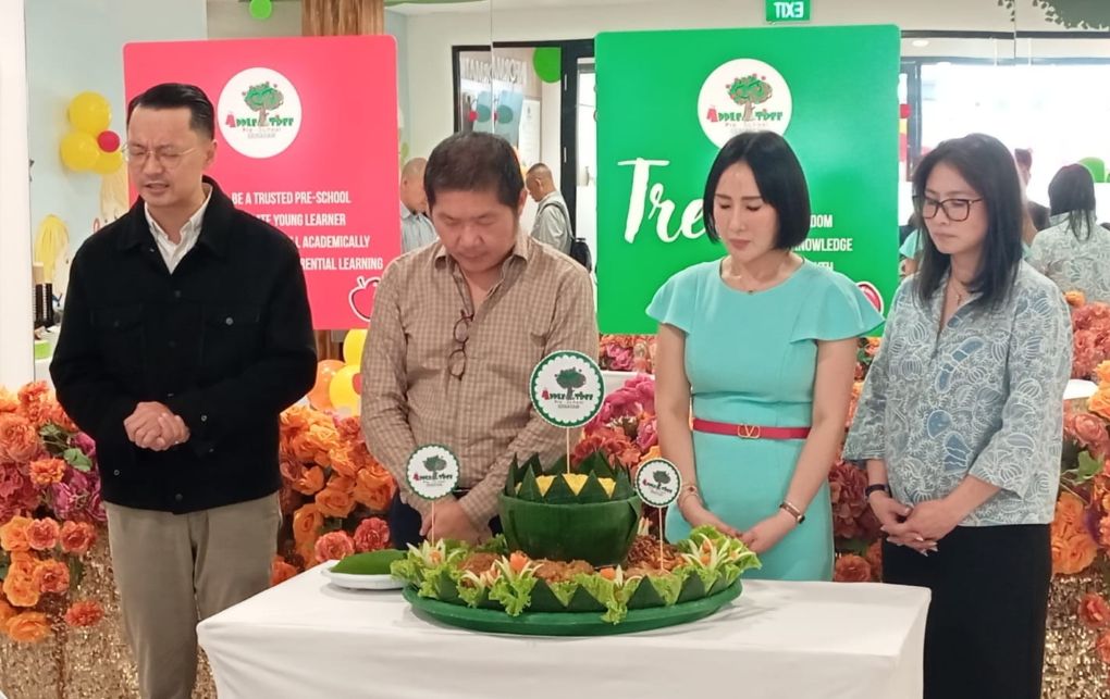 Apple Tree Senayan Padukan Pendidikan dan Teknologi Anak