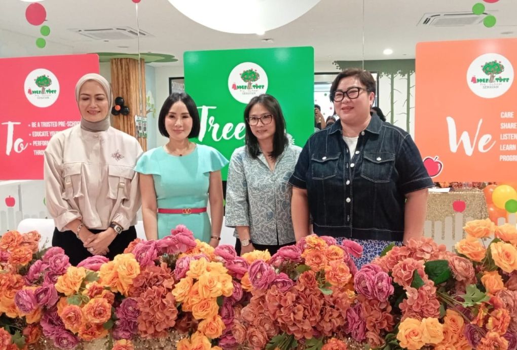 Apple Tree Senayan Padukan Pendidikan dan Teknologi Anak