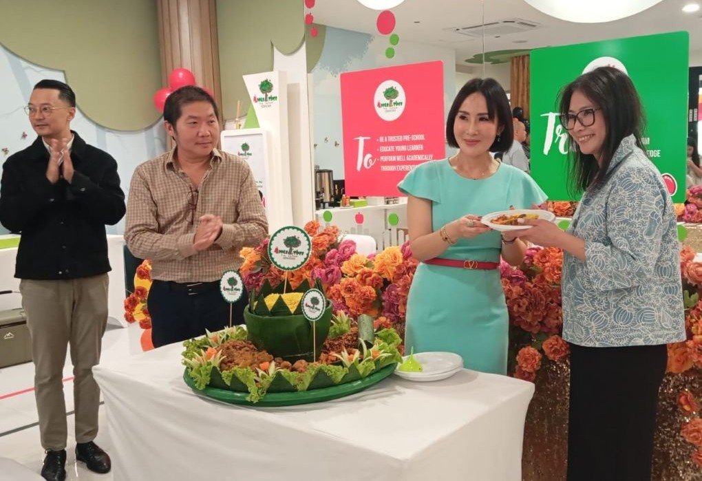 Apple Tree Senayan Padukan Pendidikan dan Teknologi Anak