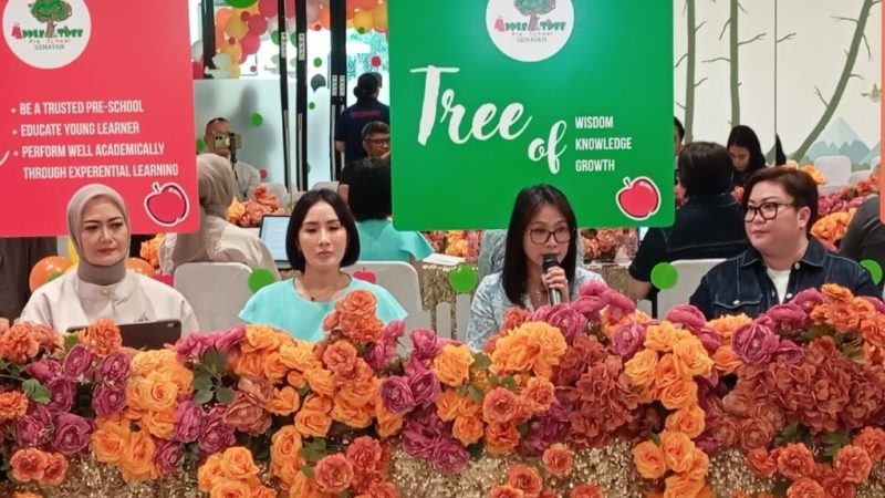Apple Tree Senayan Padukan Pendidikan dan Teknologi Anak