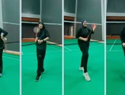 Tantri Kay Temukan Energi Positif Lewat Badminton, Dari Dunia Karaoke hingga Kebersamaan “SoGoed Sobat Gabut”