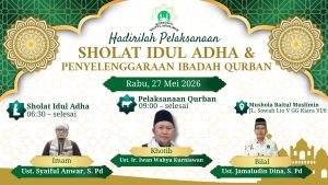 Musholla Baitul Muslimin Tebar Semangat Kurban Idul Adha