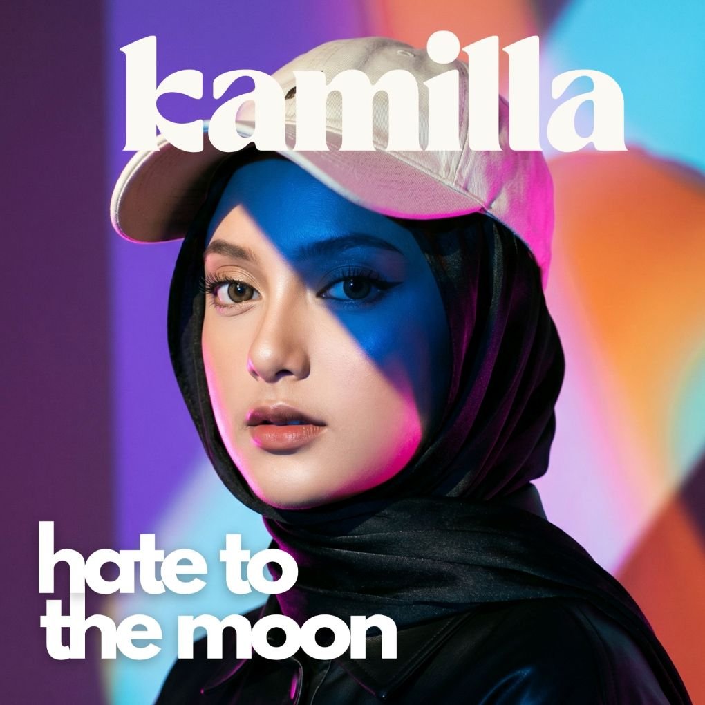 Kamilla Azzahra Tuangkan Kisah Cinta Remaja dalam Single Hate To The Moon
