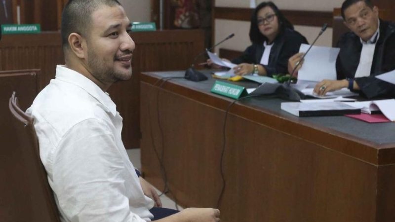 Vonis Ammar Zoni 7 Tahun dalam Kasus Narkoba Rutan