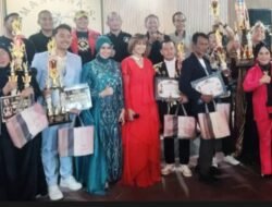Anniversary Ke-3 Mancunk’s Cafe Meriah, Final Lomba Karaoke Dangdut Jadi Ajang Silaturahmi Warga dan Komunitas Motor