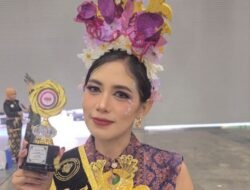 Riana Harumkan Nama Indonesia di Singapura, Raih Juara Kategori Terbaik pada Ajang Fashion Show Internasional