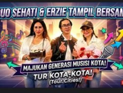 Siap Mengguncang Panggung! Duo Sehati dan Erzie Bakal Kolaborasi di Momen Agustusan