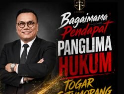 Putusan Inkrach Razman Arif Nasution Jadi Pelajaran Hukum, Dr. Togar Situmorang Soroti Batas Kebebasan Ekspresi Advokat