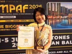 Sabet Gelar The Winner IMPAF 2026 di Bali, Khanzania Ulya Qira Azzizah Siap Guncang Seoul