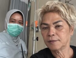 Rona Keller Dirawat di RS Mitra Cibubur Akibat Kelelahan Padat
