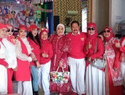 Pesona Seniman Rayakan Kebersamaan Lewat Karya Lukis Akhmad Tamim Mustofa, Lies Diana dan Heria Hasanah di HUT ke-81 RI