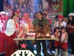 Peringati HUT ke-81 RI dan Milad ke-63 Jend.Tamim Pembina Komunitas Cinta Persahabatan Mantapkan Solidaritas Lintas Generasi di Jakarta