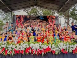 Dhea Bacan Hadiri Pasanggiri Seni Tari Jaipong Se-Subang Selatan yang Sukses Diselenggarakan di Panggung Seni Rest Area TIC Subang