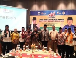 HUT ke-44 Bamus Betawi Digelar Khidmat dan Guyub, Songsong Lima Abad Jakarta
